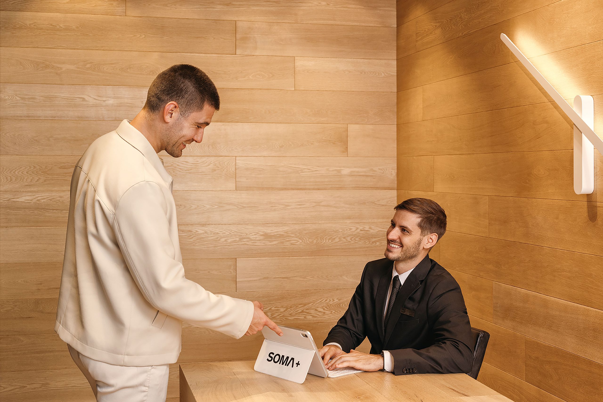 Equipo de Concierge SOMA+