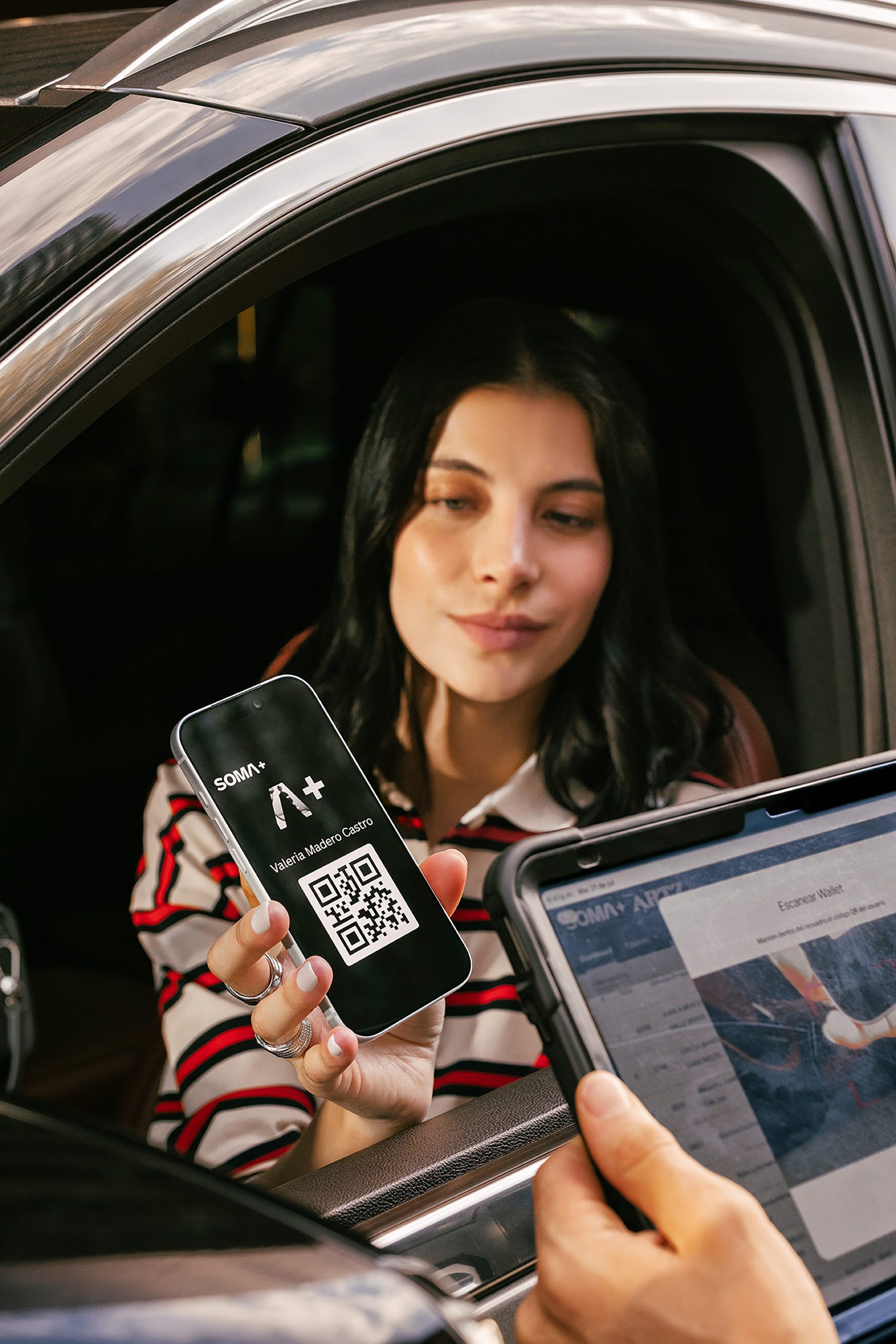 Valet Parking y servicios SOMA+